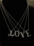 Initial Baguette Necklace