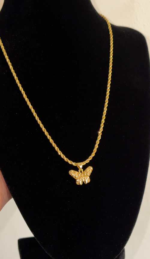 NG BUDDAFLY Necklace